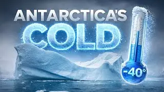 Antarctica&rsquo;s Cold Is Beyond Human Survival