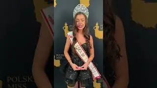 Karolina Mlostek 👑 zapowiada finał Polska Miss 2025 w Krakowie!