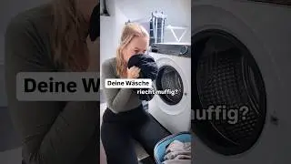Deine W&auml;sche riecht muffig