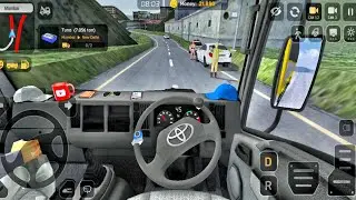 Minitruck Simulator Vietnam GamePlay - Vietnam Roads Driving Real Experience - Android GamePlay