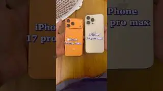 Test boot iPhone 17 Pro Max vs iPhone 14 Pro max