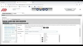 ADP Manager Training How to schedule reports