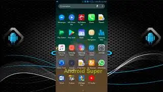 iOS 11 ( iPhone X ) Theme on Any Samsung Android Nougat