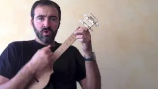 Nissa la Bella - Hymne Ni&ccedil;ois - Ukulele
