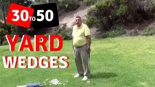 Удар с 30 до 50 ярдов | Гольф с Дарреллом