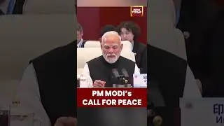 PM Modi&rsquo;s Call for Peace At SCO Summit | #pmmodi #scosummit #modiinchina #xijinping #putin #russia