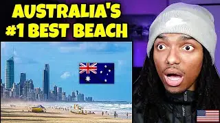 AMERICAN REACTS to Gold Coast, Australia