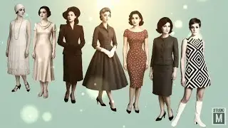 Timeless Shapes: Iconic Fashion Silhouettes from the 1920s to the 1960s
