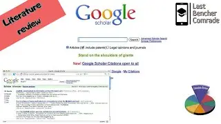 Google scholar | Literature review