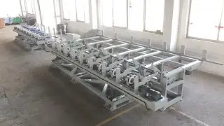 Centerless grinder,Automatic loading system,Automatic Unloading system,Loading Table,Unloading Table