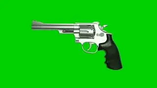 Revolver Gun Fire Green Screen Effects VFX #new2024