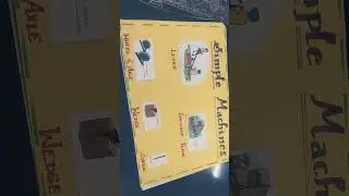Simple machines in science for class 4