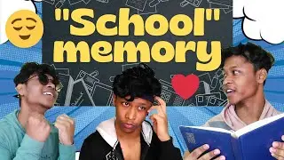 School ki memories ❤️| Multi Character's Play| The Neek