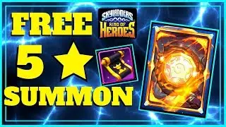 SKYLANDERS Ring of Heroes FREE NAT 5 STAR!!! Summons