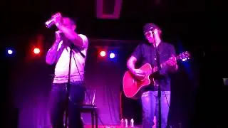 Jeff Hardy Acoustic Show Part 7 Pearl Jam Black Cover LIVE