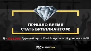 PLC Platincoin Group AG Маркетинг план