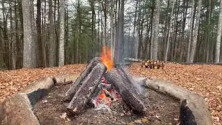 Freezing Rain Campfire , Franklin County, VA 11/30/25