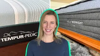 Tempur-Pedic vs Helix Midnight Luxe Mattress Showdown!