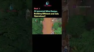 AI-powered Mine Design: Building Efficient and Safe Operations! Part 1 #ai #viral #trending