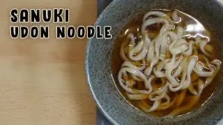 &euro;0.5 for 6 noodles -  Sanuki Udon noodle from scratch
