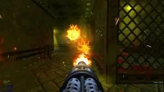 Brutal Doom 64 - 05 Outpost Omega - Uncommented Gameplay
