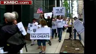 KC Protest Takes Aim At Corporate Taxes