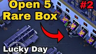 LDOE open 5 purple Crate / lucky Day in Last Day on earth [Ep 2] / #LDOE #lastdayonearth #ldoepd
