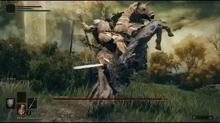 ELDEN RING - TREE SENTINEL BOSS FIGHT  (2ND ATTEMPT) (NO TORRENT)