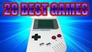 20 BEST GAMES of GAME BOY (Top 20)