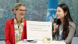 ITU Talks | Girls in ICT: Empowering the Next Generation of Digital Leaders | ITU160 Talk