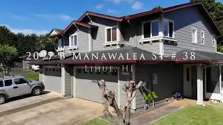 Beautiful Townhouse at Halemalu in Puhi. Kauai, Hawaii