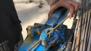 Live Rebar Bending Steel Cutting Metal Work