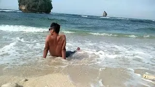 Explore Watu Leter Beach Malang 2019