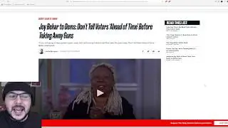 View Host Joy Behar Urges Democrats To LIE To People In Order To Seize Their Constitutional Rights