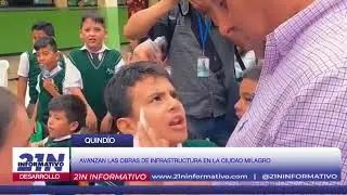 Así avanzan las obras en Armenia 