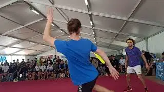 Paganello Freestyle 2024 | Open Pairs: Riccardo Montanari & Francesco Santolin (3rd)