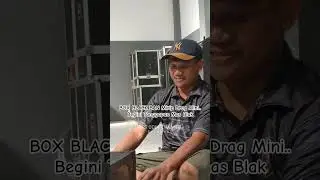 Penjelasan Mas Blak, Box Baru Mirip Drag mini Brewog #shortvideo
