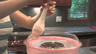 Nostalgia Electronics&nbsp;Cotton Candy Maker