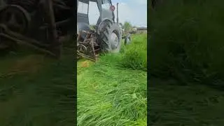 Finger bar mower