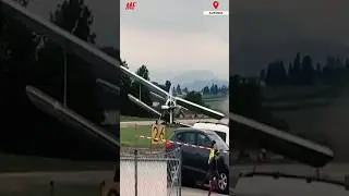 World's LARGEST Biplane CRASHES at Landing!