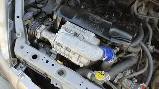 1NZ-FE Yaris / Vitz TTE / Blitz Supercharger idle