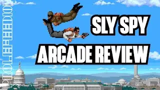 Sly Spy (Arcade) - Review