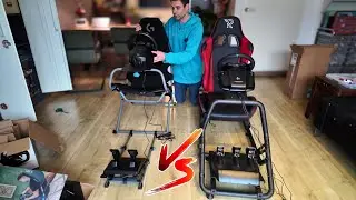 Ares Wing FULL vs Playseat Challenge FOLDABLE Racing Cockpits