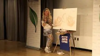 Athena Zhe @ NycArtsCypher's Don't Be A Bully Showcase