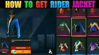 HOW TO GET RIDER JACKET || MOST RAREST T-SHIRT IN FREE FIRE || NEW TRICK FF || - GARENA FREE FIRE