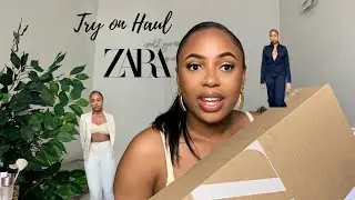 HUGE ZARA HAUL + TRY ON | *NEW IN*  SPRING SUMMER  2020 COLLECTION