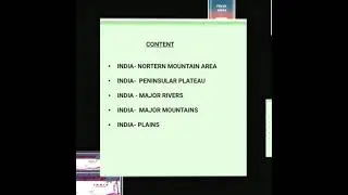 SSLC 2021 / Social Science  / Focus Point / Map study.