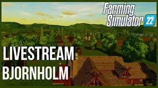 FS22 Bjornholm Livestream
