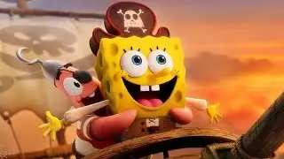 Extrait Bob l'&eacute;ponge un pour tous tous pirate &eacute;preuve num&eacute;ro 2 #Bobl&eacute;ponge 