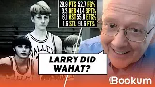 Larry Bird Crazy Stat Lines in High School l Randy Mills